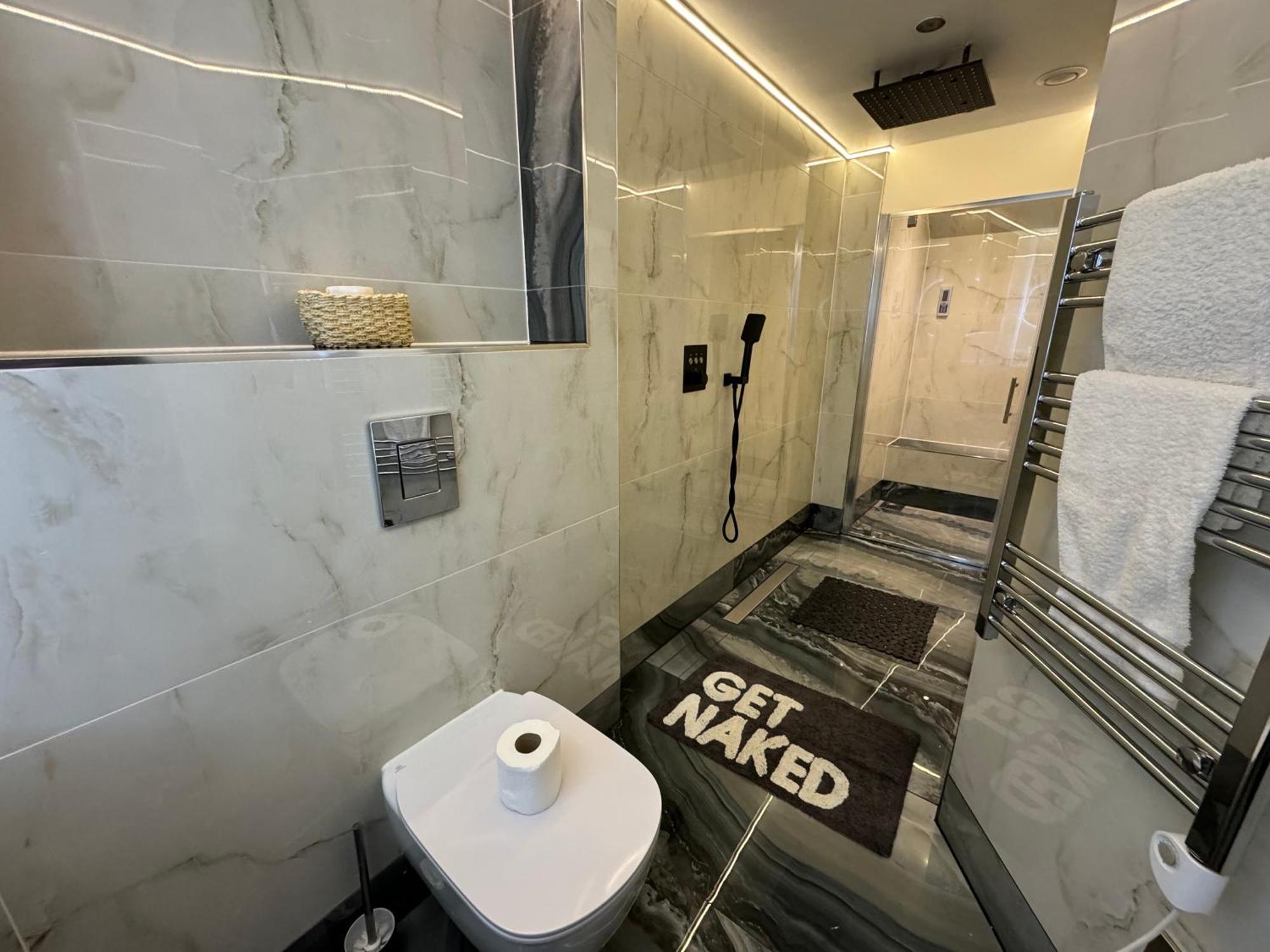 Edinburgh City 2Bedroom & Steam Room! Dış mekan fotoğraf